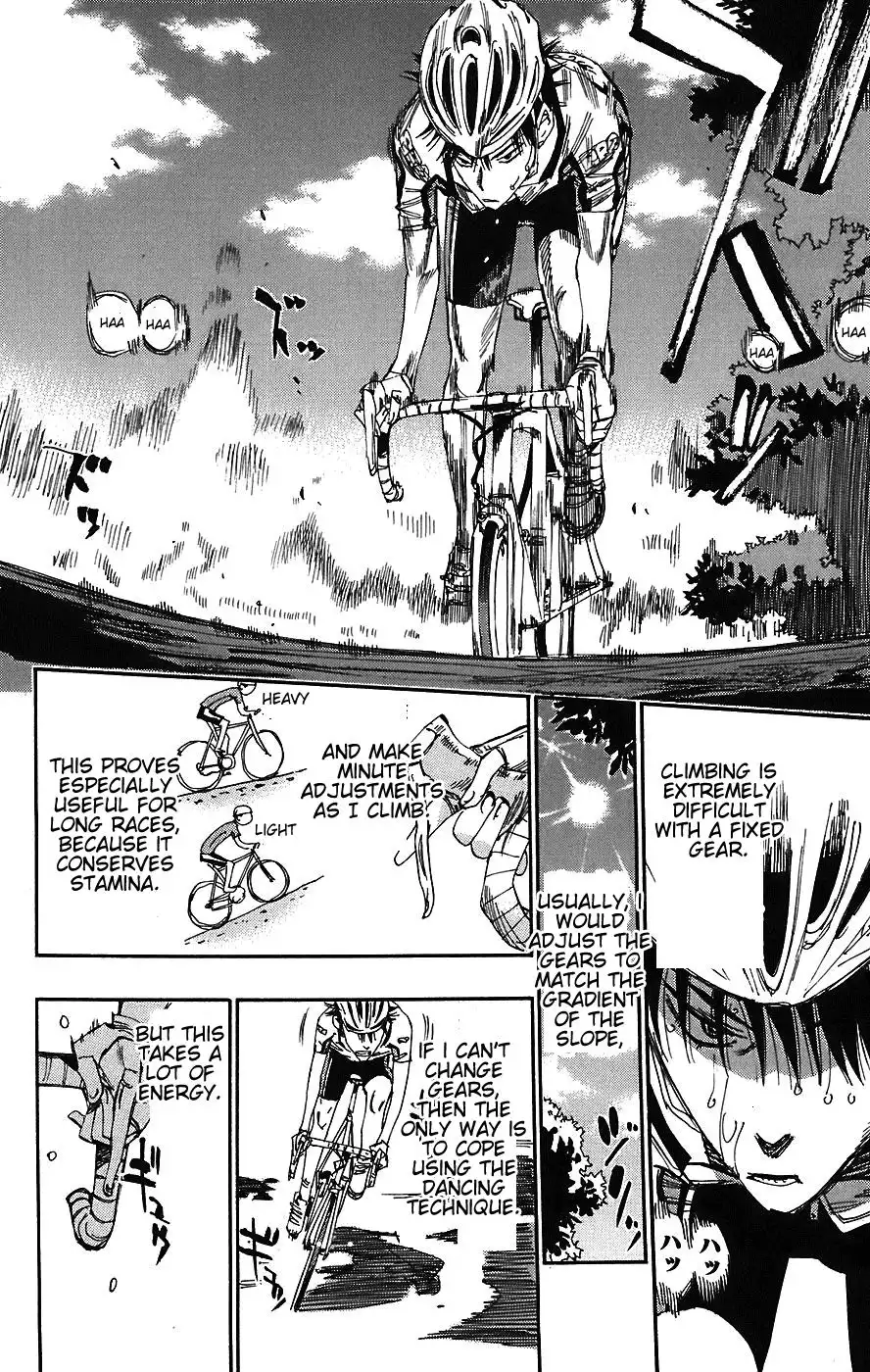 Yowamushi Pedal Chapter 42 13